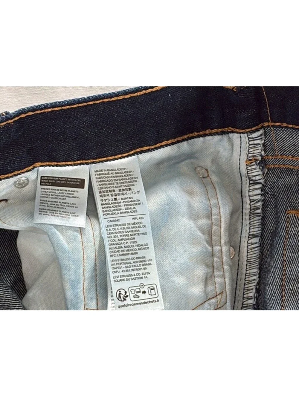 Modern Levis 517 Bootcut Jeans Dark Wash Western Cowboy Fit